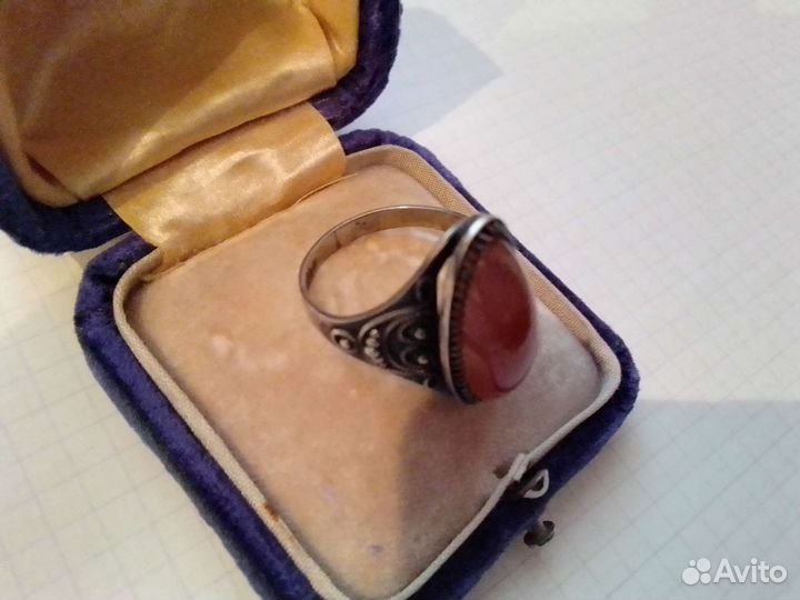 Серебряные кольца