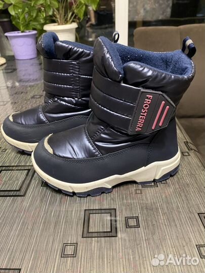 Ботинки демисезонные для девочки 29