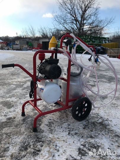 Доильный аппарат доилка для коз и коров Турция UH1