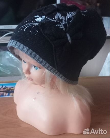 Шапка женская