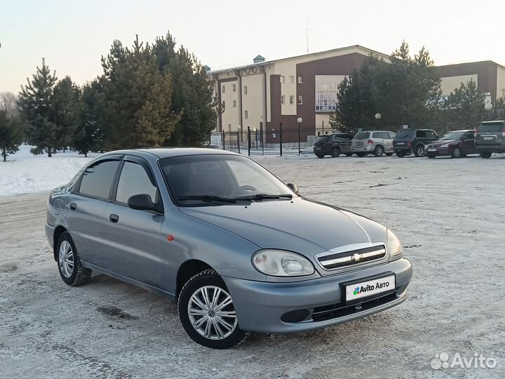 Chevrolet Lanos 1.5 МТ, 2007, 139 000 км