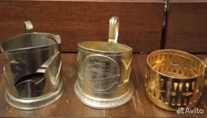 Подстаканники СССР