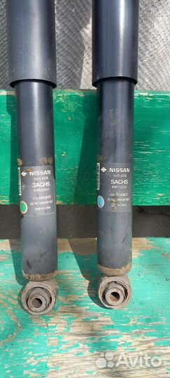 Амортизаторы задние qashqai j10, x-trail