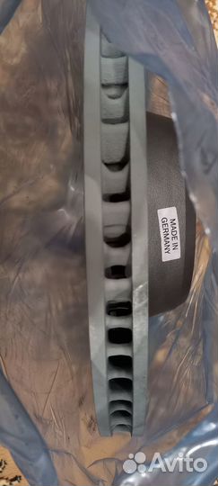 Тормозные диски задние Porsche