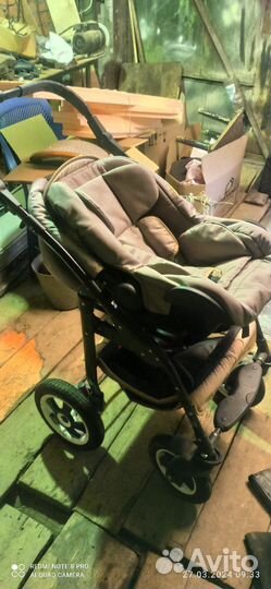 Коляска rant fenix 3 в 1