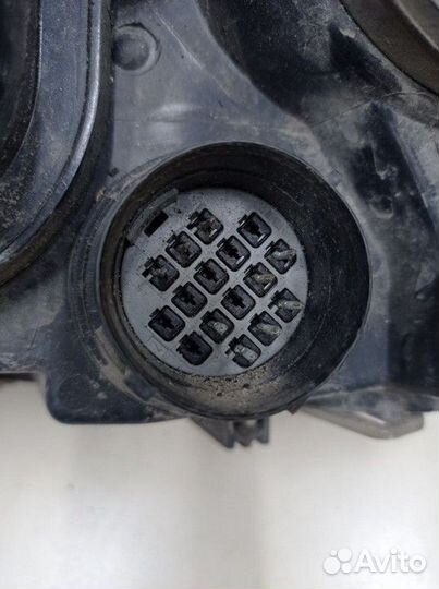 Фара правая галоген линза Land Rover Freelander