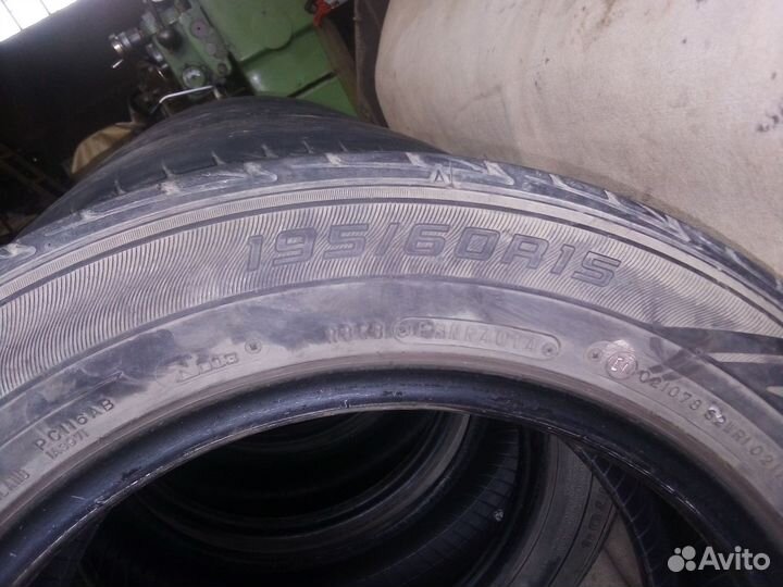 Dunlop SP Sport LM704 195/60 R15