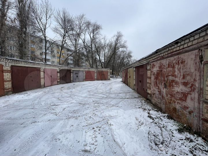 Гараж, 17 м²