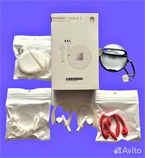 Беспроводные наушники «Huawei FreeBuds 3»