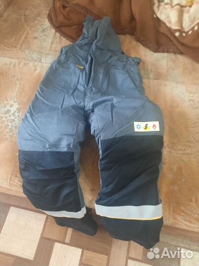 Спецодежда зима мужская