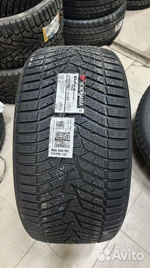 Yokohama BluEarth Winter V905 275/45 R21 и 315/40 R21 115V