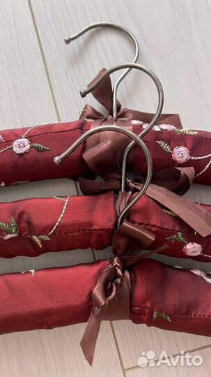 Плечики мягкие набор 3 шт