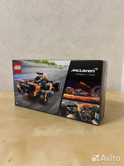 Lego Speed Champions 76919 McLaren