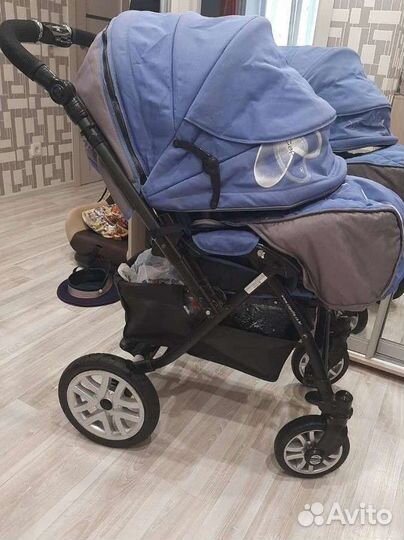 Прогулочная коляска capella