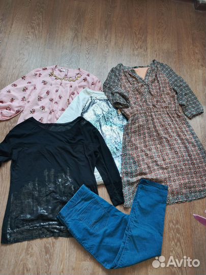 Мешок женских вещей 48 размера