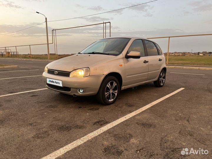 LADA Kalina 1.6 МТ, 2009, 230 000 км