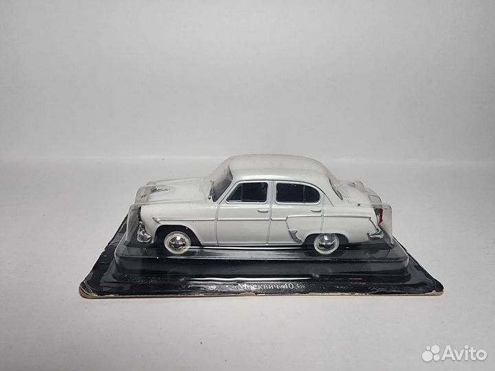 Москвич-403 Deagostini 1:43