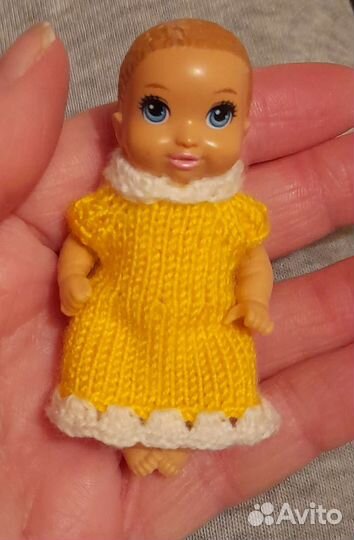 Одежда для пупса Барби