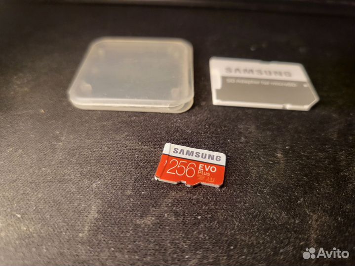 Карта памяти micro sd 256Gb Samsung Evo