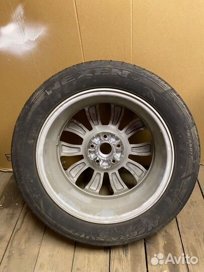 Диски kia optima r17