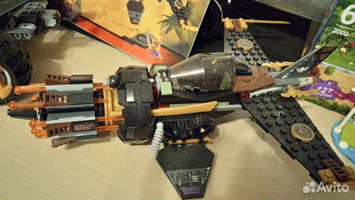 Конструктор для мальчиков (аналоги лего)