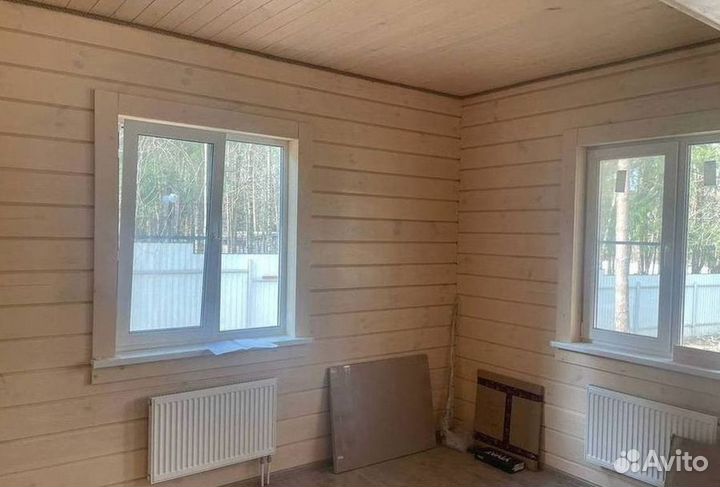 Балкон пластиковый