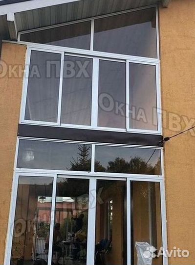 Окна и балконы новые