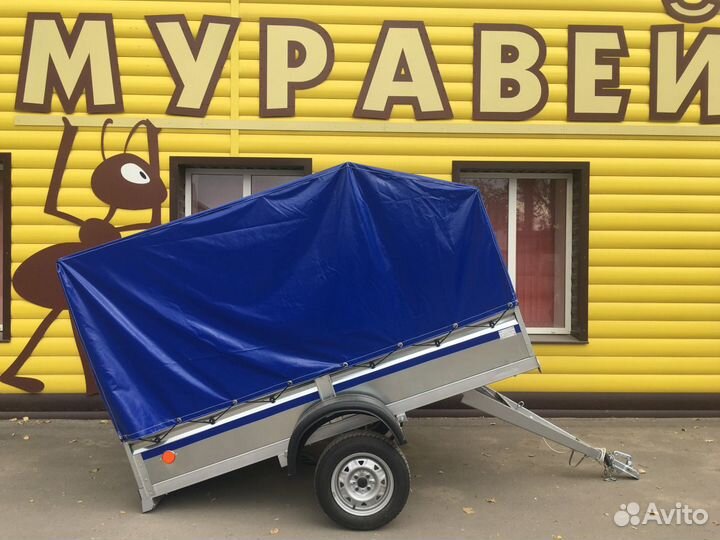 Прицеп легковой квадроцикл 2,56*1,4м