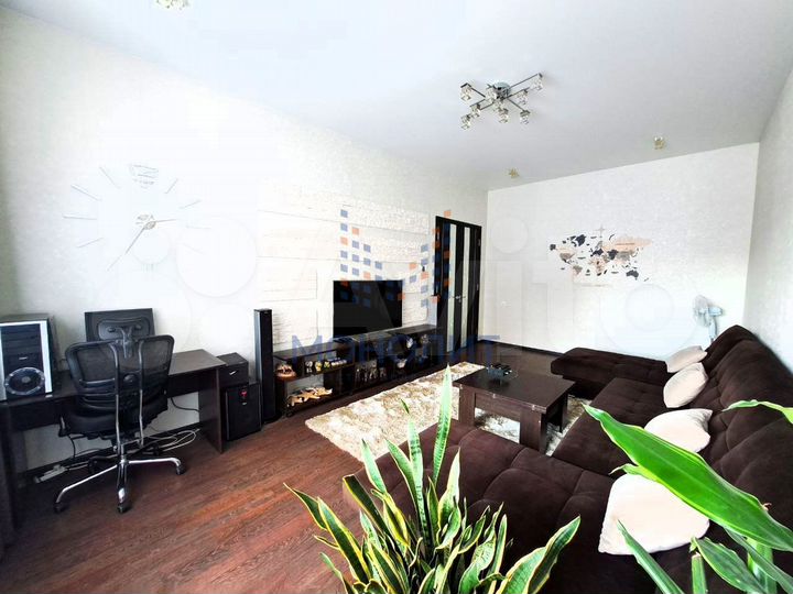 4-к. квартира, 125,8 м², 2/10 эт.