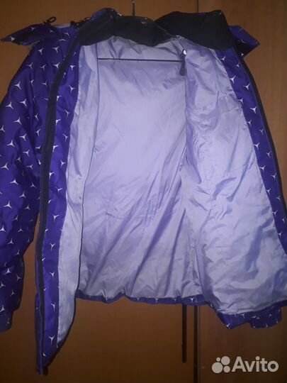 Куртка пуховик Reebok б/у разм.S (42)