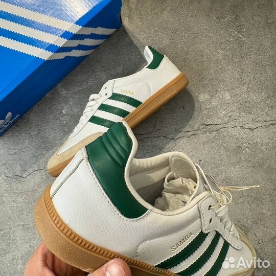 Кроссовки Adidas Samba Team Mexico (36-45)