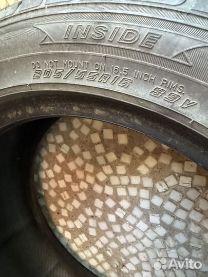 Goodyear Eagle RV-S 205/55 R16 89V