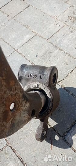 Передний нижний рычаг подвески mazda cx-5