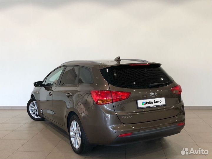 Kia Ceed 1.6 AT, 2018, 64 400 км