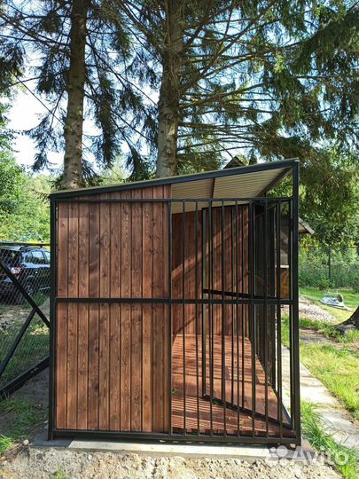 Вольер для собак