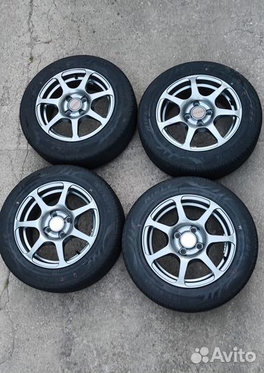 Диски r14 кованые в сборе с резиной