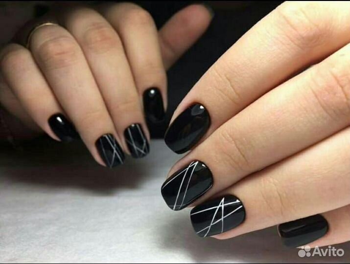 Маникюр педикюр наращивание