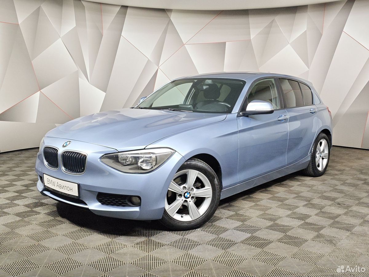 BMW 1 серия 1.6 AT, 2012, 204 149 км