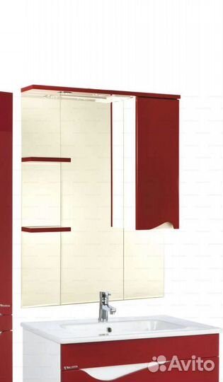 Зеркало шкаф в ванную