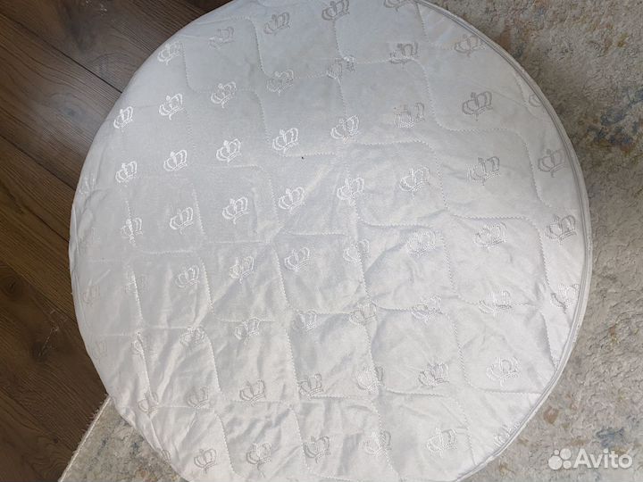 Матрас овальный на детскую кроватку