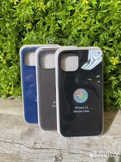 Чехол Silicone Case iPhone 13