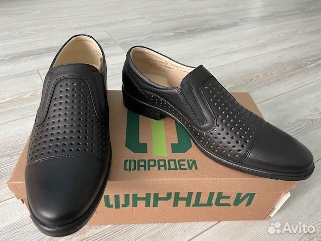 Туфли облегченные