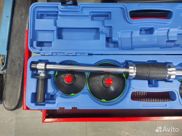 Обратный вакуумный молоток для ремонта вмятин