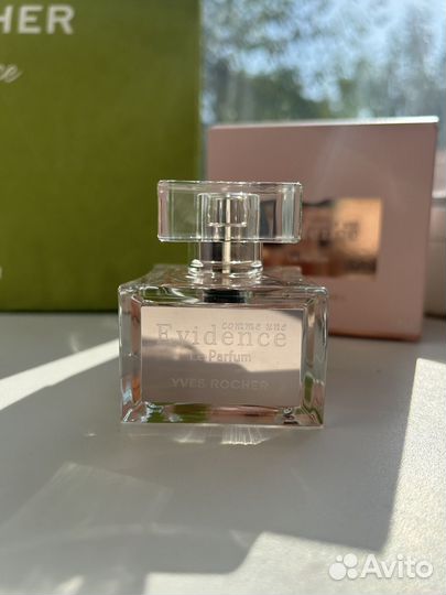 Духи Эвиденс Evidence Ив Роше Yves Rocher