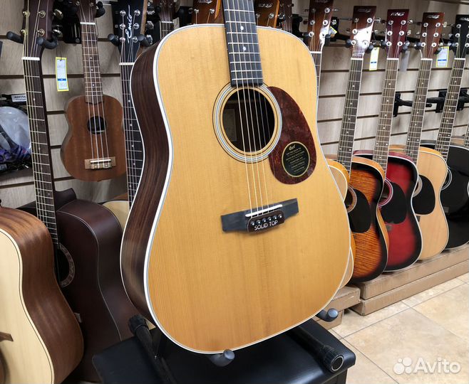 Электро-акустическая гитара Cort earth200F-ATV-SG