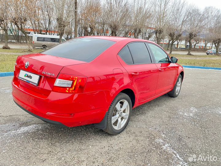 Skoda Octavia 1.6 МТ, 2015, 247 053 км