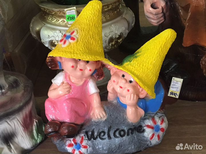 Фигурки для огорода