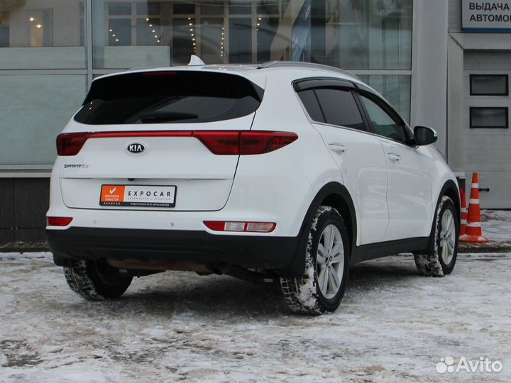 Kia Sportage 2.0 AT, 2018, 113 000 км