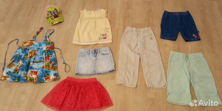 Вещи на девочку 3-5 лет
