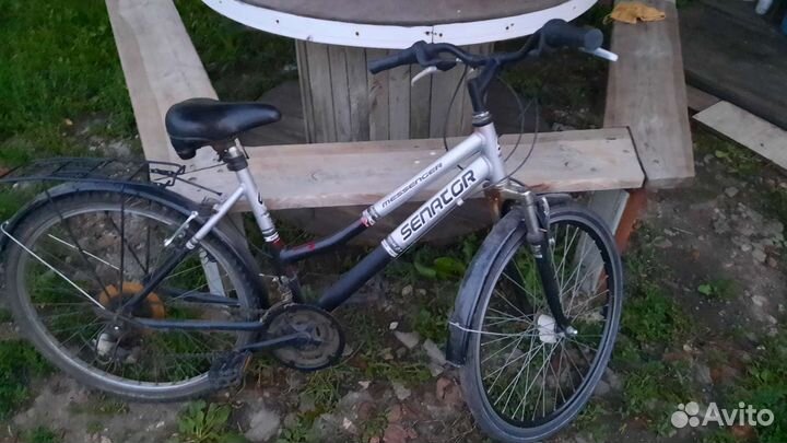 Продам велосипед взрослый бу